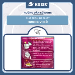 ACECOOK - Phở trộn Đệ Nhất Hương vị Bò - Phở bò trộn Đệ Nhất - Đệ Nhất Phở trộn/ Phở Đệ Nhất/ Phở ăn liền Đệ Nhất - 84g/gói - 00058