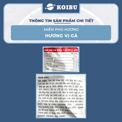 ACECOOK - Miến Phú Hương hương vị Thịt Gà Miến Phú Hương vị Gà, Miến Thịt Gà Phú Hương - Miến ăn liền Phú Hương, Miến ăn liền Acecook - 53g/gói - 00066
