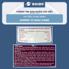 AFOTECH - Hủ Tiếu Cung Đình Nam vang, Hủ tíu Cung Đình Nam vang, Hủ tiếu Nam vang Cung Đình ăn liền - 83g/gói - 00317