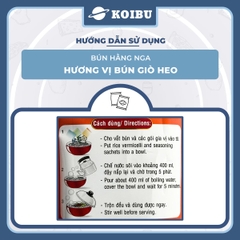 ACECOOK - Bún giò heo Hằng Nga, Hằng Nga Bún giò heo, Bún Hằng Nga hương vị Bún giò heo, Bún Acecook - 75g/gói - 00050