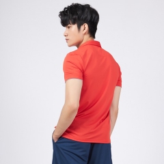 Áo Polo thể thao Nam DRI-AIR phối cổ trong khác màu