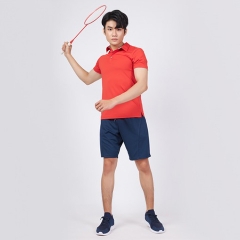 Áo Polo thể thao Nam DRI-AIR phối cổ trong khác màu