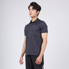 Áo Polo thể thao Nam DRI-AIR vải hiệu ứng