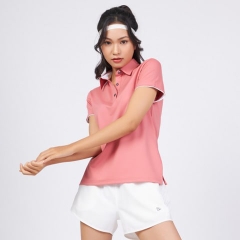 Áo Polo thể thao Nữ DRI-AIR phối màu cổ trong