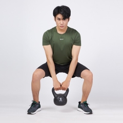 Áo thun thể thao Nam DRI-AIR in họa tiết sau