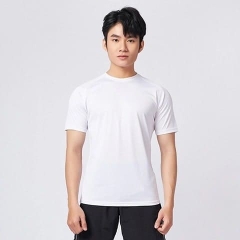 Áo thun thể thao Nam Recycle tay Raglan