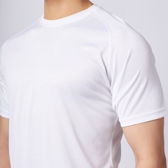 Áo thun thể thao Nam Recycle tay Raglan
