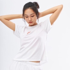 Áo thun thể thao Nữ Recycle khoét lưng