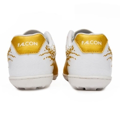 Giày bóng đá Nam Falcon vàng đậm
