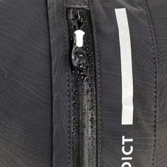Túi chạy địa hình 10L kèm túi nước 1L Đen