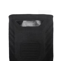 Ốp bảo vệ đầu gối phải trái Prevent 500 Đen