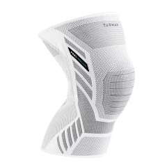 Ốp bảo vệ đầu gối phải trái Prevent 500 Trắng