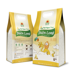 Gạo Hạt Ngọc Trời Thiên Long - túi 5kg