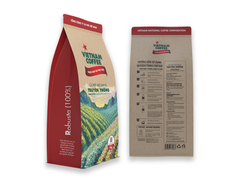 Cà Phê Hạt Rang VietnamCoffee Truyền Thống - túi 1kg  sản phẩm Cà Phê an toàn chất lượng cao