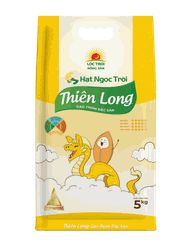Gạo Hạt Ngọc Trời Thiên Long - túi 5kg