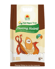 Gạo Hạt Ngọc Trời Phượng Hoàng - túi 5kg