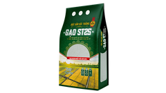 Gạo Vinaseed ST25 túi 5kg, Gạo ngon giống chuẩn