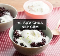 Nếp Cẩm nguyên liệu làm sữa chua - túi giấy 2kg