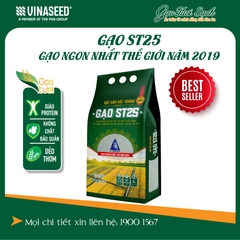 Gạo Vinaseed ST25 túi 5kg, Gạo ngon giống chuẩn