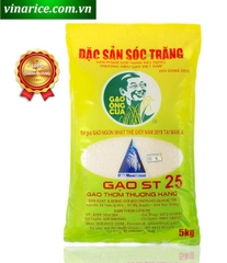 Gạo Ấn Độ Basmati (túi 5kg)
