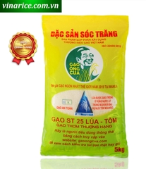 Gạo A An Japonica_bao 20kg