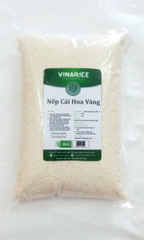 Nếp Bắc - Nếp cái hoa vàng Vinarice