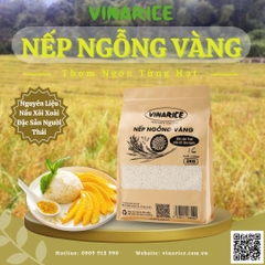 Gạo Nếp Ngỗng Vàng - Nếp Thái