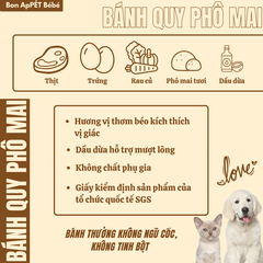 BÁNH QUY PHÔ MAI