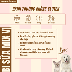 BI SỮA MIX VỊ