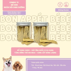 MÈ ĐEN NHÂN ĐÔI DINH DƯỠNG