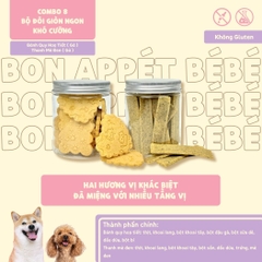 BỘ ĐÔI GIÒN NGON KHÓ CƯỠNG