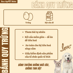 BÁNH QUY TRỨNG
