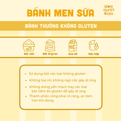 BÁNH MEN SỮA