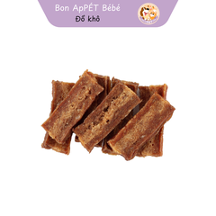 [SẢN PHẨM CẬN DATE] BA RỌI XÔNG KHÓI Snack bánh thưởng dành cho Cún