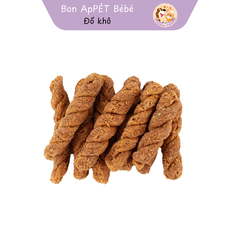 [SẢN PHẨM TRẢI NGHIỆM] Bánh Quẩy Xoắn