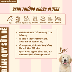 BÁNH QUY SỮA DÊ - 30G