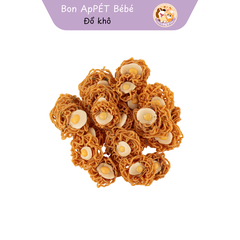 Mì giòn ốp la - Gà