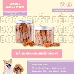 GẶM XẢ STRESS