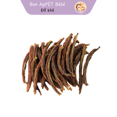 Bò mix đậu bắp