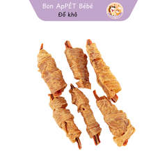 Thịt cuộn rau củ - Heo