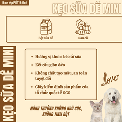 KẸO SỮA DÊ MINI