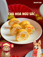 CHẢ HOA NGŨ SẮC