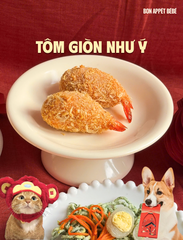 TÔM GIÒN NHƯ Ý
