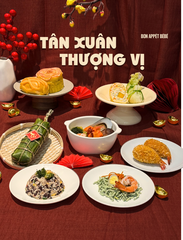 COMBO C  TÂN XUÂN THƯỢNG VỊ