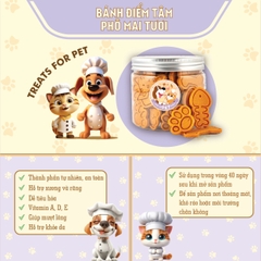 [SẢN PHẨM TRẢI NGHIỆM] Bánh điểm tâm phô mai tươi