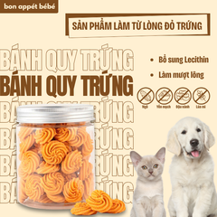 BÁNH QUY TRỨNG