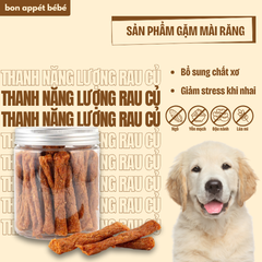 Thanh Năng Lượng Rau Củ