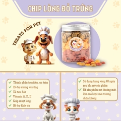 [COMBO TIẾT KIỆM] Kẹo Sữa Dê Mini & Chip Lòng Đỏ Trứng