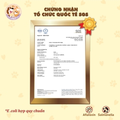 Thịt cuộn rau củ - Gà