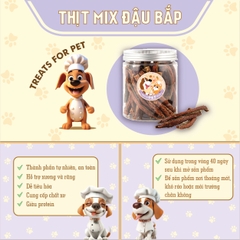 Heo mix đậu bắp